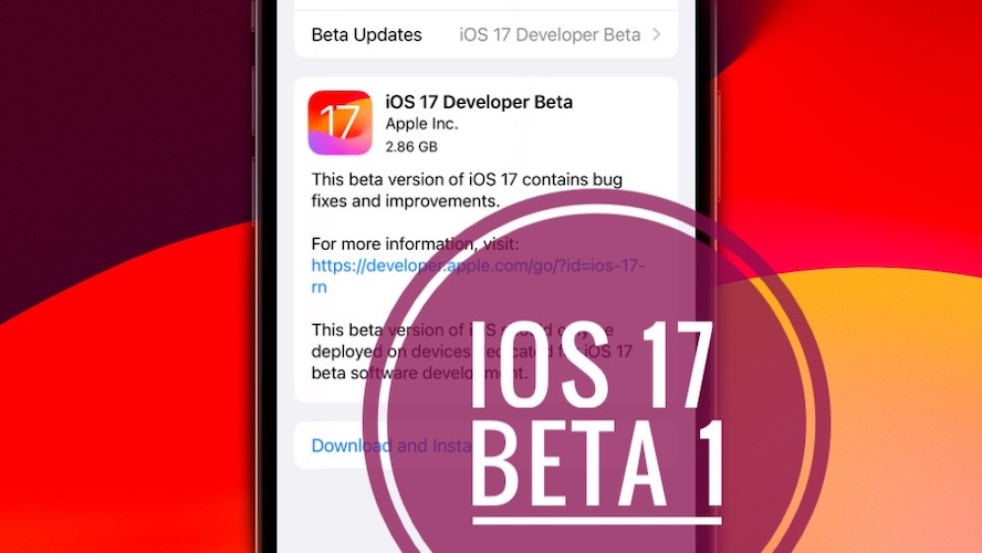 Бета-версия iOS 17