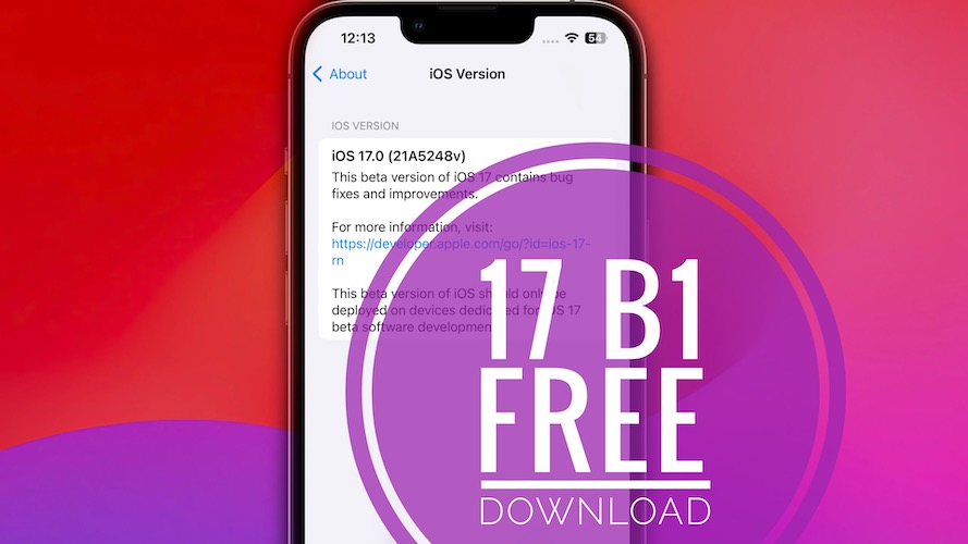 Бета-версия iOS 17 скачать бесплатно