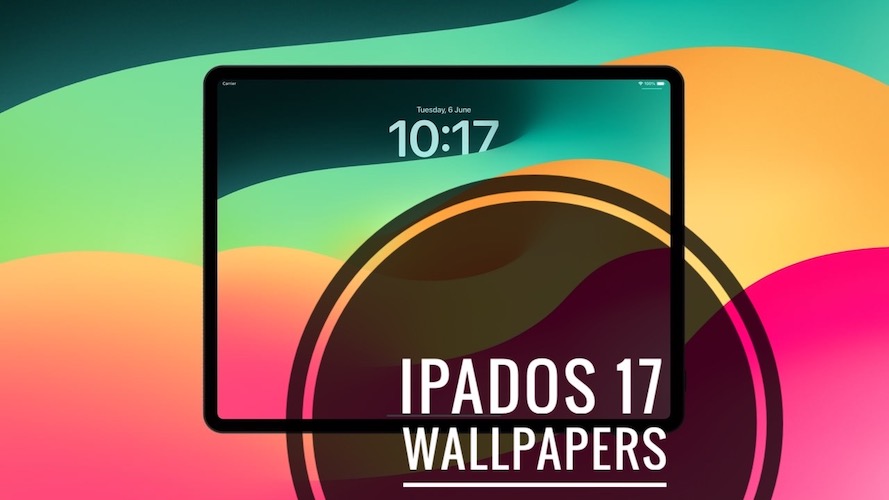 iPadOS 17 обои