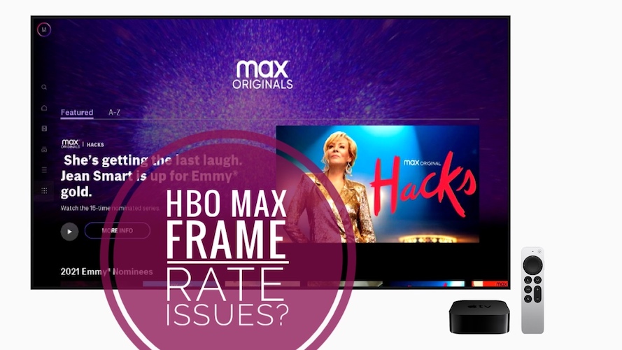 HBO Max вызывает проблемы с частотой кадров Apple TV