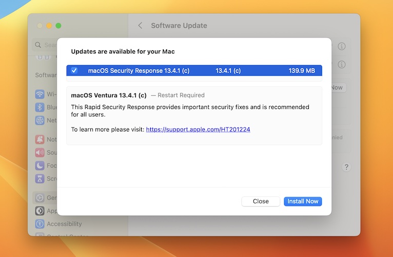 macos 13.4.1 c update