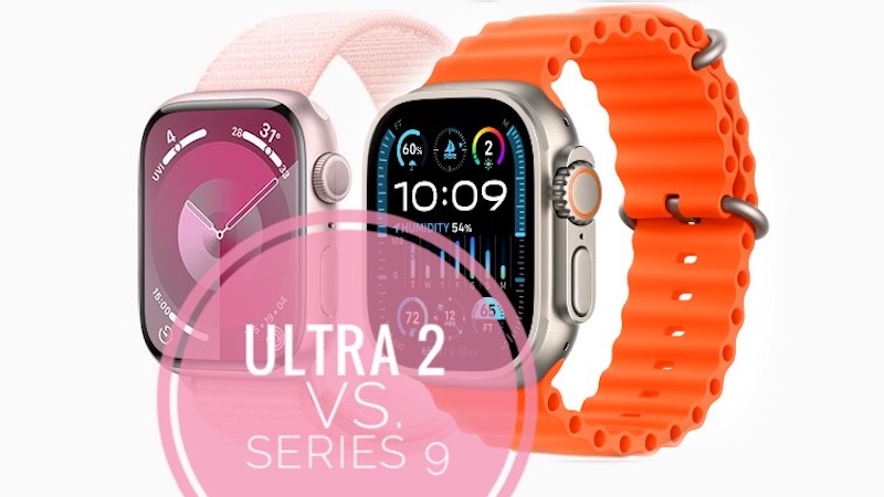 Apple Watch Ultra 2 против Series 9