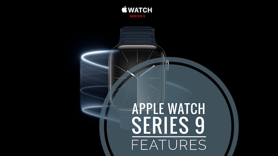 Apple Watch 9 функций