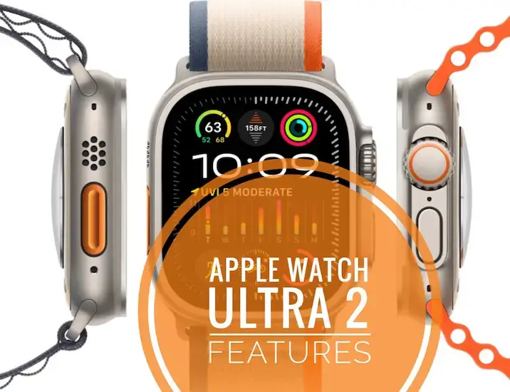Apple Watch Ultra 2: особенности и характеристики