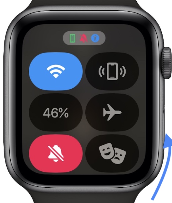 control center watchos 10 how to