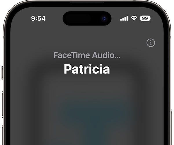 FaceTime не работает на iPhone