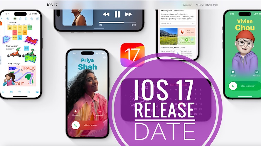 дата выхода iOS 17