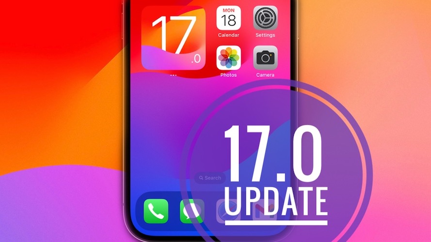 обновление iOS 17