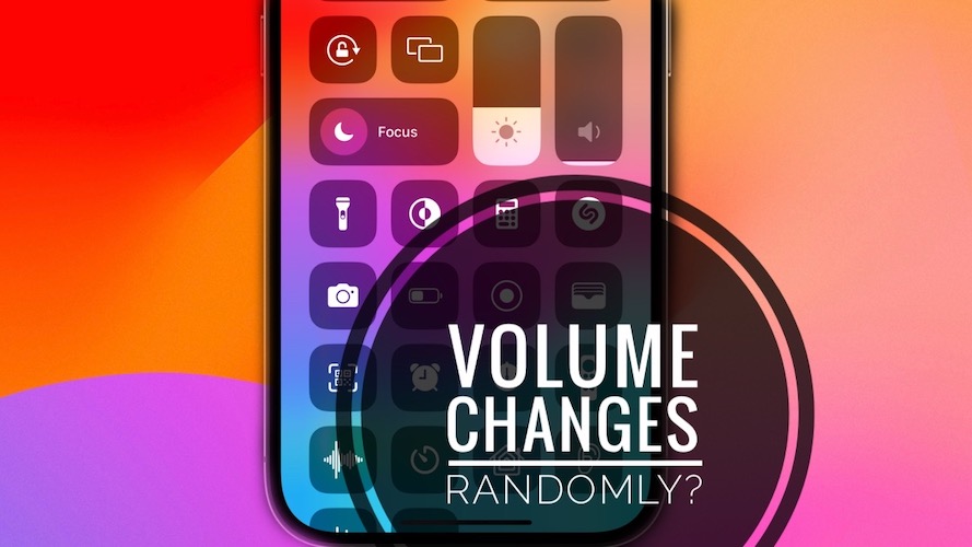 громкость меняется сама по себе ios 17