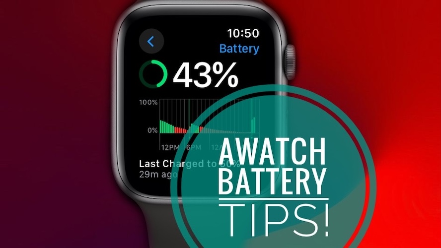 Советы по экономии заряда батареи Apple Watch WatchOS 10