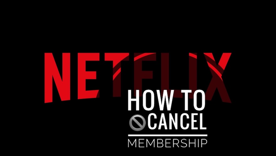 как отменить членство в Netflix