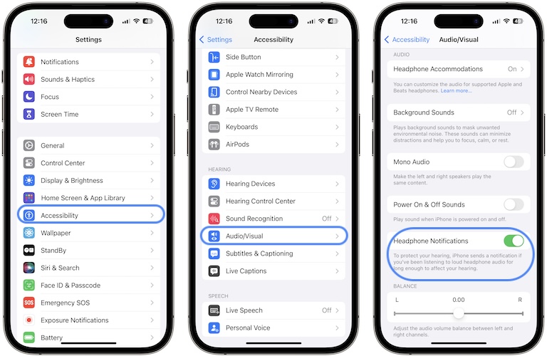 how to stop volume should be turned down notifications