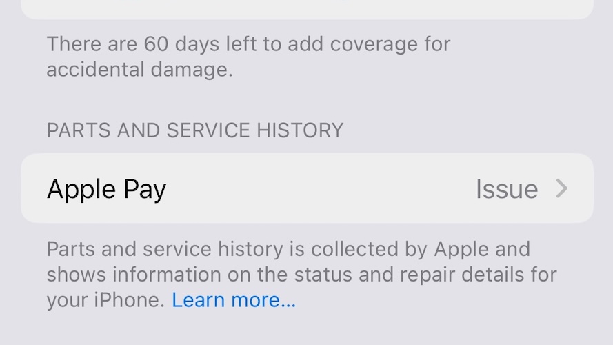 iPhone 15, проблема с Apple Pay