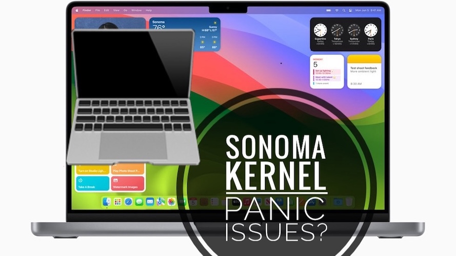 Проблема паники ядра macOS Sonoma