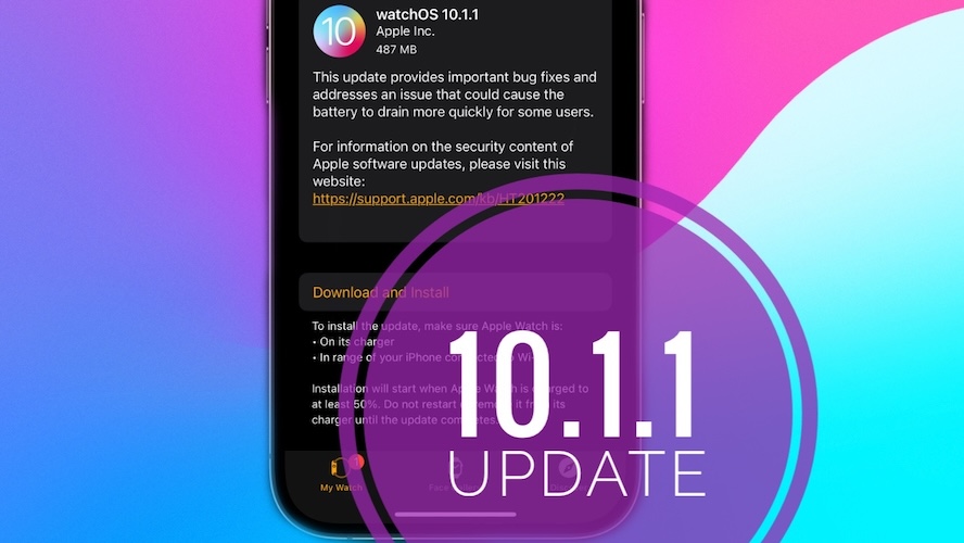 примечания к выпуску watchos 10.1.1