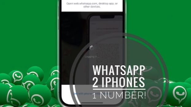 WhatsApp на двух iPhone с одинаковым номером