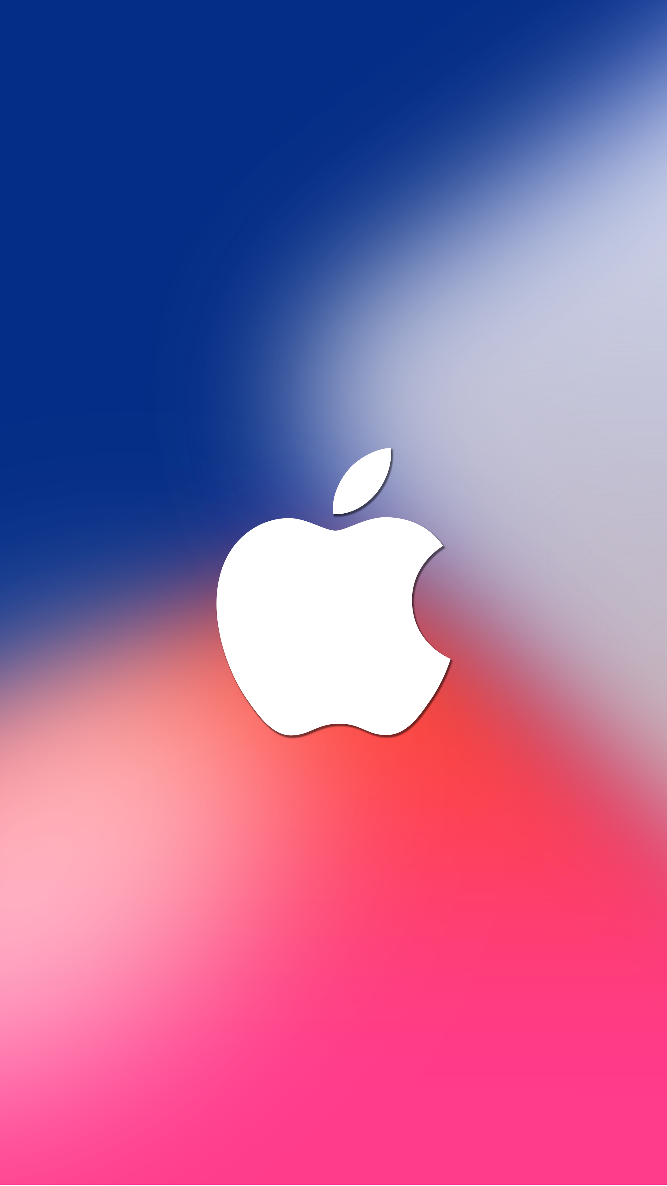 Download Gambar Iphone X Apple Logo Wallpaper Hd terbaru 2020