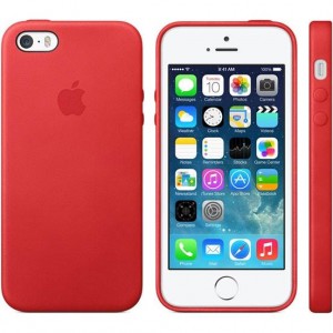 apple iphone 5s red case