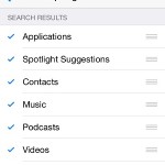 spotlight search customization