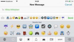 emoji keyboard
