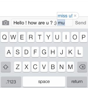 ios keyboard shortcuts