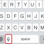 iphone voice dictation microphone