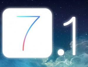 ios 7.1 logo