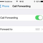 call forwarding
