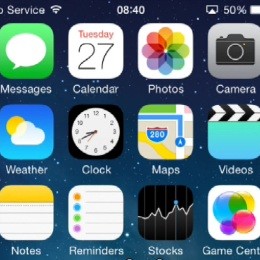 iPhone no service error