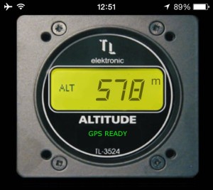 iphone altimeter