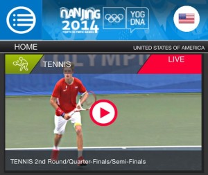 nanjing olympics live streams