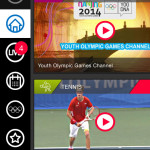 olympic tv app menu