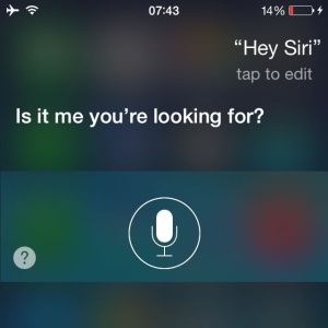hey siri feature