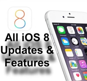 ios 8 features