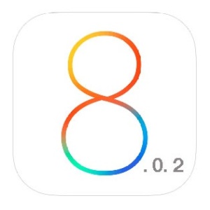 ios 8.0.2 logo