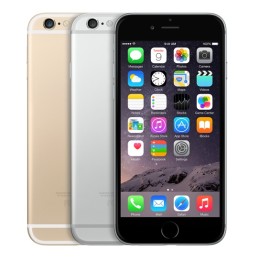 iphone 6 gold, silver and space gray