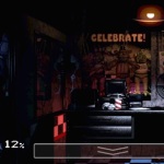 freddy's pizzeria security guard office