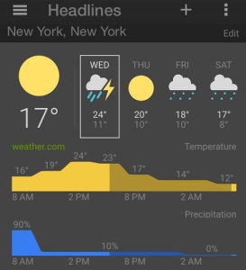 google news & weather app for ios