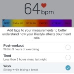 heart rate reading analyzis