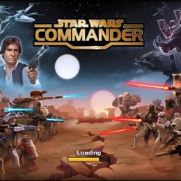 star wars commander loading screen