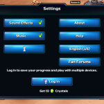 star wars commander settings menu