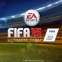 fifa 15 launch screen