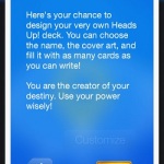 heads up in-app purchase