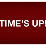 heads up time's up notification