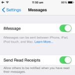 imessage setup