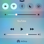 ios control center brightness setting