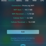 ios widget edit button