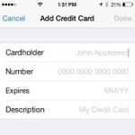 safari autofill data