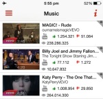 saved youtube video list