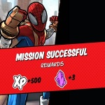 spider-man unlimited mission rewards